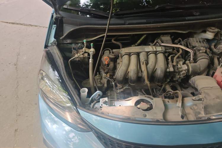 Used Honda Fit 2022 1.5L CVT Trendy Sunroof Edition Engine Bay Right