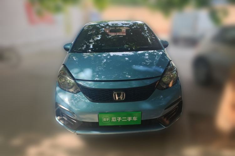 Used Honda Fit 2022 1.5L CVT Trendy Sunroof Edition Front
