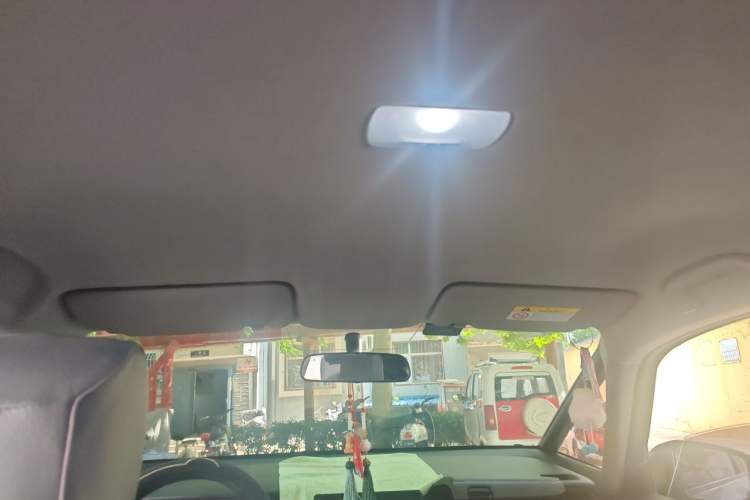 Used Honda Fit 2022 1.5L CVT Trendy Sunroof Edition Headliner
