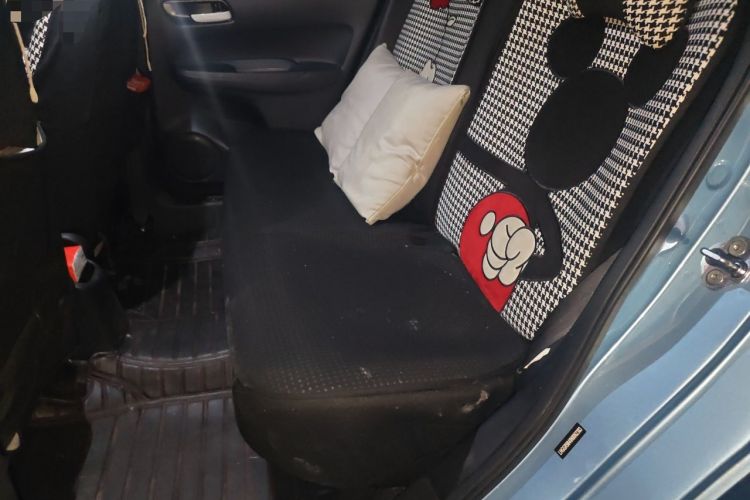 Used Honda Fit 2022 1.5L CVT Acura MUGEN Edition Left Rear Seat