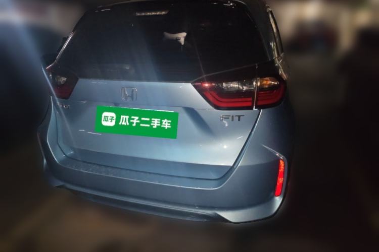 Used Honda Fit 2022 1.5L CVT Acura MUGEN Edition Rear