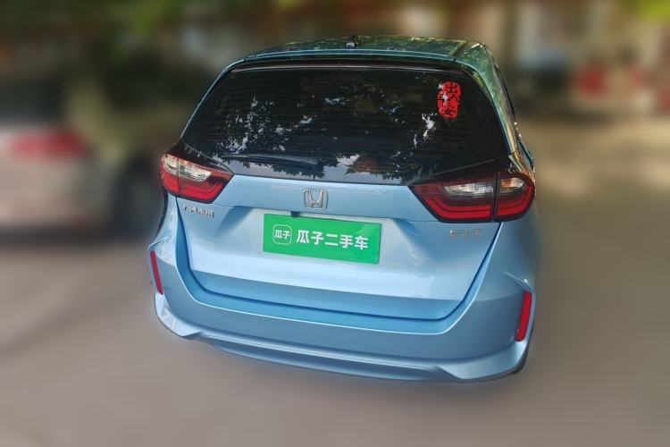 Used Honda Fit 2022 1.5L CVT Trendy Sunroof Edition Rear