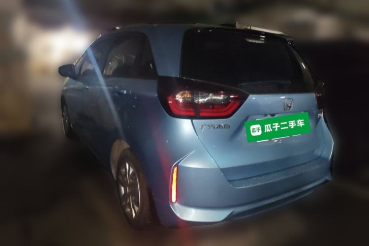 Used Honda Fit 2022 1.5L CVT Acura MUGEN Edition Rear Left 45 Deg