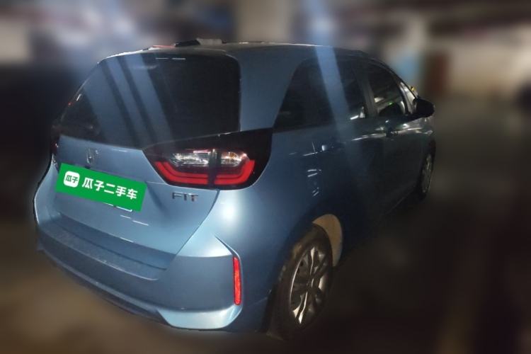 Used Honda Fit 2022 1.5L CVT Acura MUGEN Edition Rear Right 45 Deg