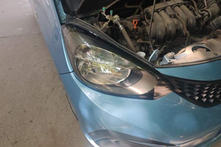 Used Honda Fit 2022 1.5L CVT Trendy Sunroof Edition Right Front Headlight