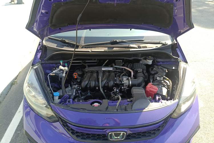 Used Honda Fit 2022 1.5L CVT Acura MUGEN Edition Engine Bay