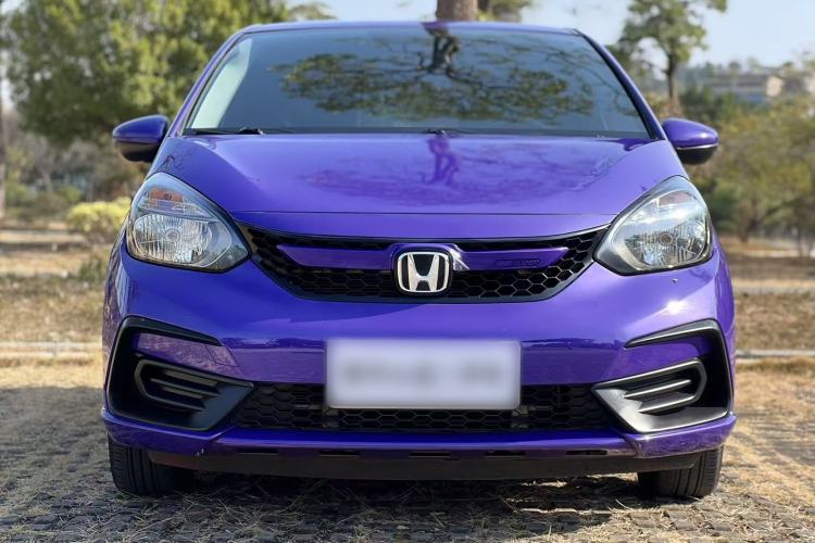 Used Honda Fit 2022 1.5L CVT Acura MUGEN Edition Exterior 1