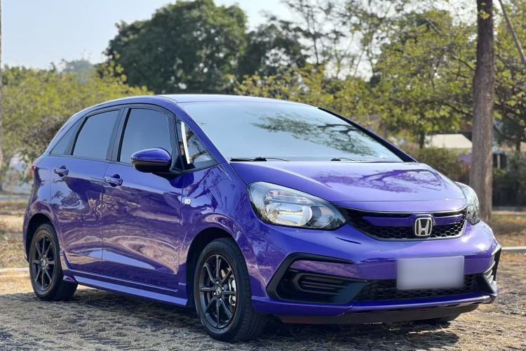 Used Honda Fit 2022 1.5L CVT Acura MUGEN Edition Exterior 2