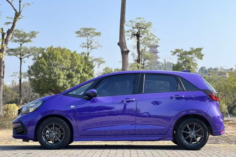 Used Honda Fit 2022 1.5L CVT Acura MUGEN Edition Exterior 3
