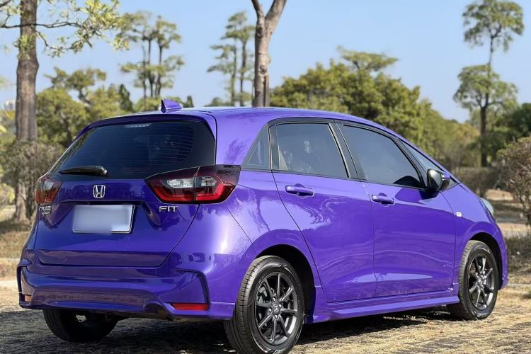 Used Honda Fit 2022 1.5L CVT Acura MUGEN Edition Exterior 4
