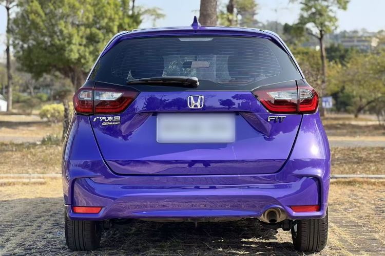 Used Honda Fit 2022 1.5L CVT Acura MUGEN Edition Exterior 5