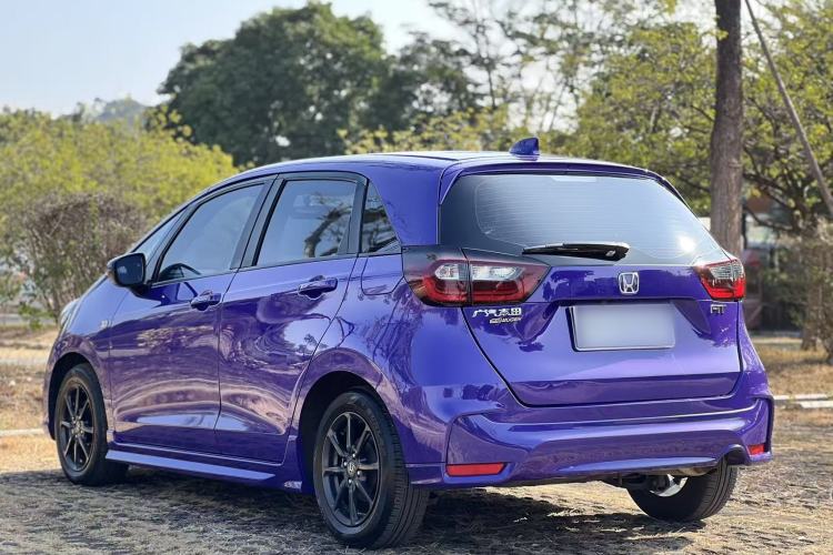 Used Honda Fit 2022 1.5L CVT Acura MUGEN Edition Exterior 6