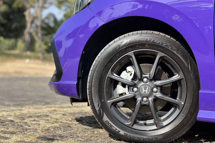 Used Honda Fit 2022 1.5L CVT Acura MUGEN Edition Exterior 8
