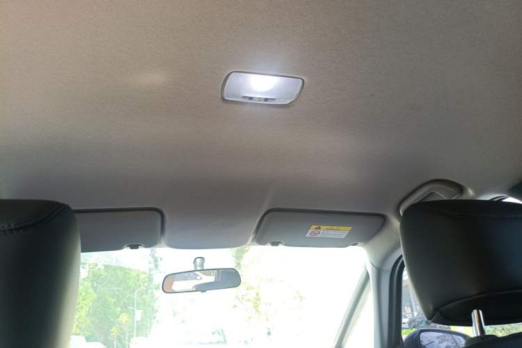 Used Honda Fit 2022 1.5L CVT Acura MUGEN Edition Headliner