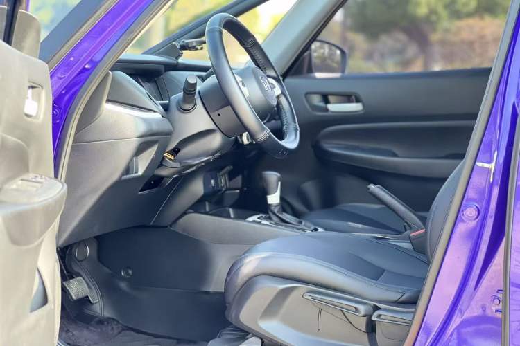 Used Honda Fit 2022 1.5L CVT Acura MUGEN Edition Interior 3
