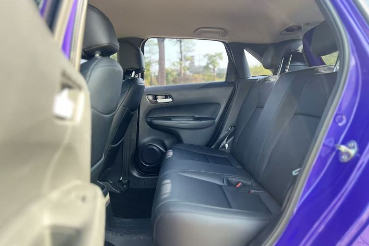 Used Honda Fit 2022 1.5L CVT Acura MUGEN Edition Interior 4