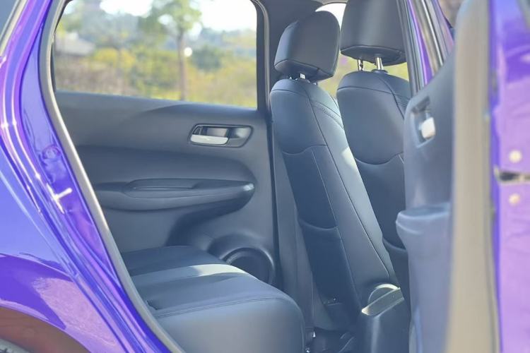 Used Honda Fit 2022 1.5L CVT Acura MUGEN Edition Interior 6