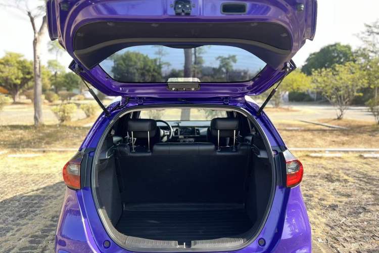 Used Honda Fit 2022 1.5L CVT Acura MUGEN Edition Trunk