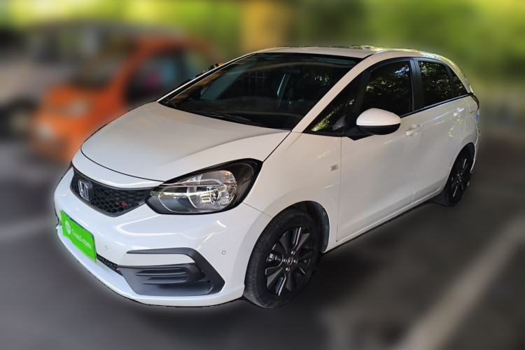 Used Honda Fit 2022 1.5L CVT Trendy Sunroof Edition Guazi used car, China used car export, Used car for sale, Used cars, Cheapest cars for sale