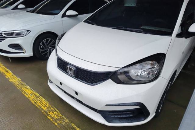 Used Honda Fit 2022 1.5L CVT Trendy Sunroof Edition