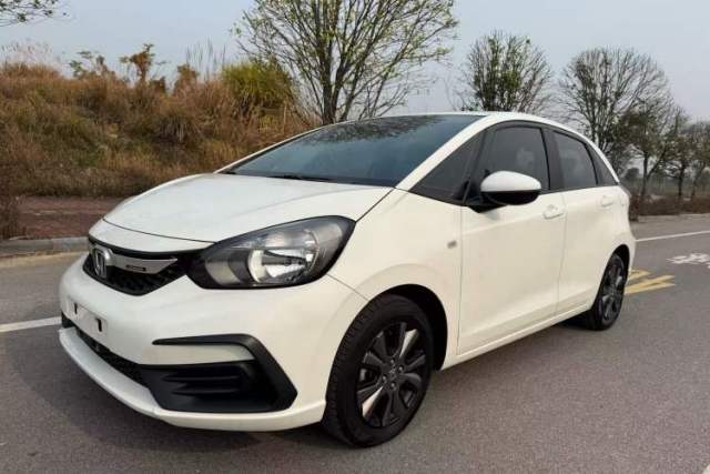 Used Honda Fit 2022 1.5L CVT Trendy Sunroof Edition