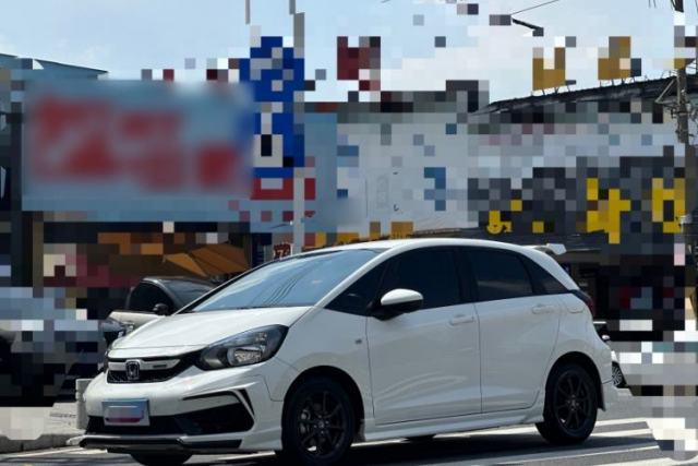 Used Honda Fit 2022 1.5L CVT Acura MUGEN Edition