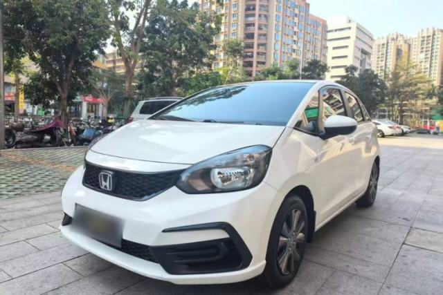 Used Honda Fit 2022 1.5L CVT Trendy Sunroof Edition