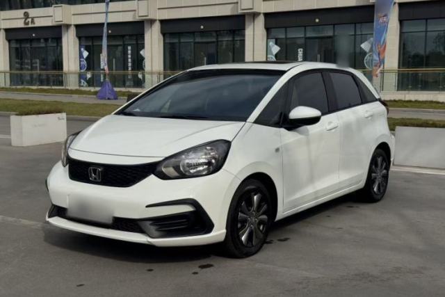 Used Honda Fit 2022 1.5L CVT Trendy Sunroof Edition