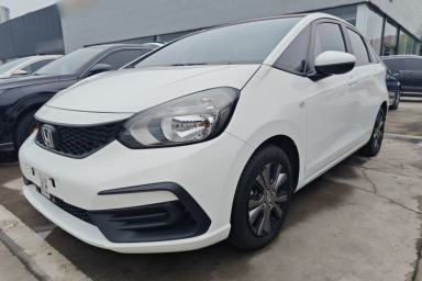 Used Honda Fit 2022 1.5L CVT Trendy Sunroof Edition