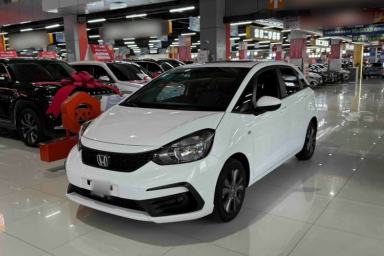 Used Honda Fit 2022 1.5L CVT Trendy Sunroof Edition