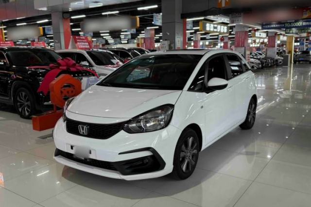 Used Honda Fit 2022 1.5L CVT Trendy Sunroof Edition