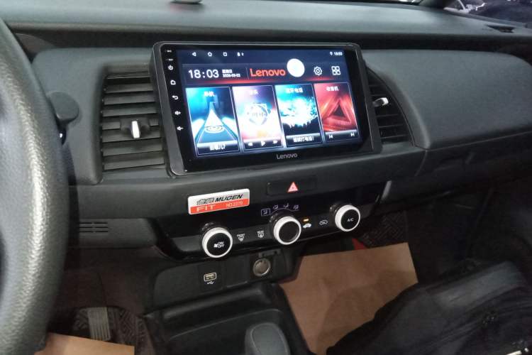 Used Honda Fit 2022 1.5L CVT Acura MUGEN Edition Audio And AC Panel