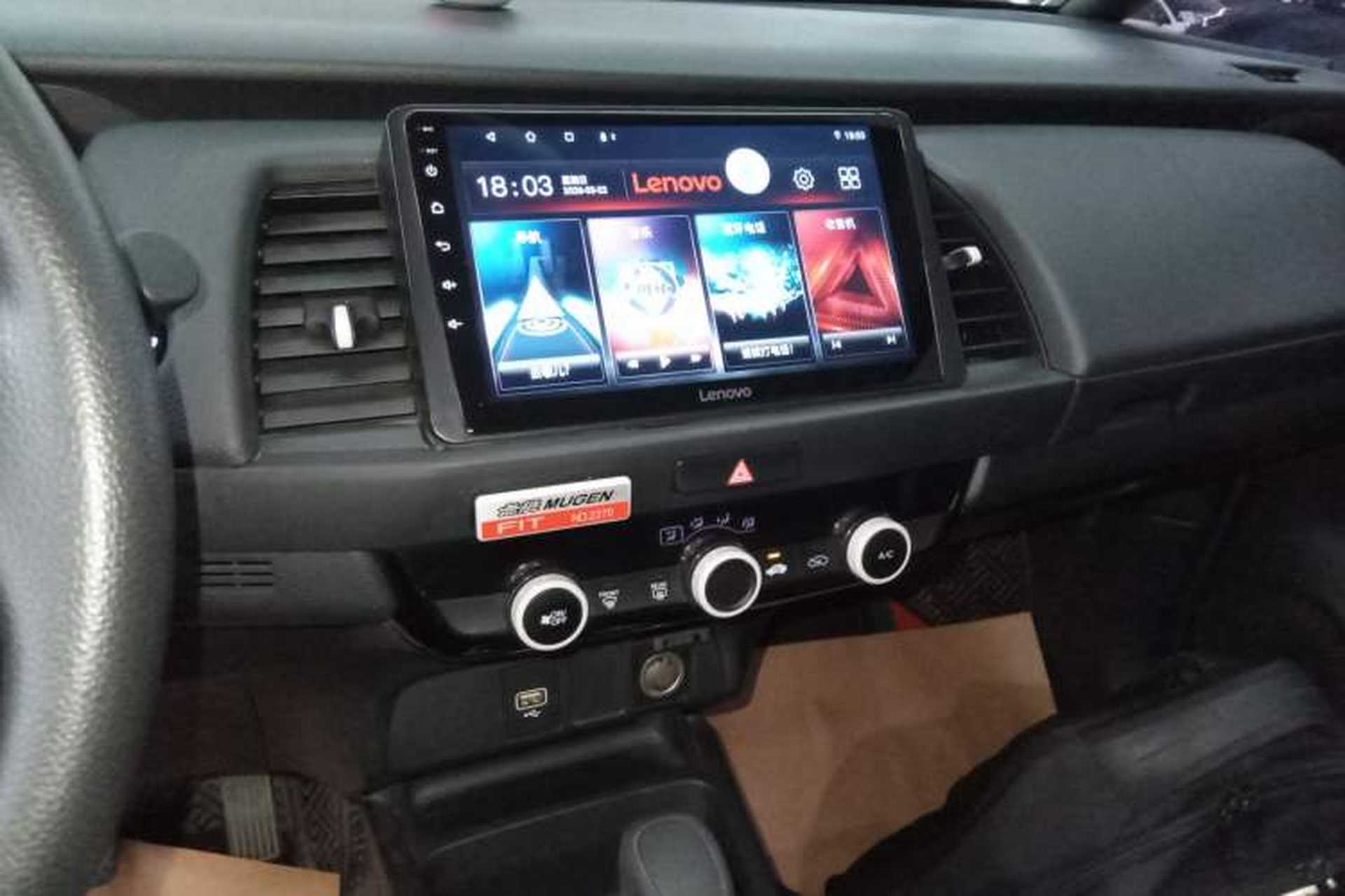 Used Honda Fit 2022 1.5L CVT Acura MUGEN Edition Audio And AC Panel