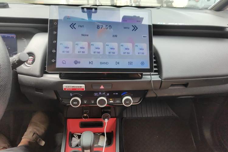 Used Honda Fit 2022 1.5L CVT Acura MUGEN Edition Audio And AC Panel
