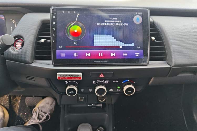 Used Honda Fit 2022 1.5L CVT Acura MUGEN Edition Audio And AC Panel