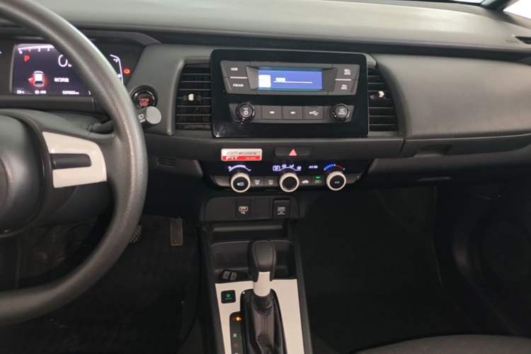 Used Honda Fit 2022 1.5L CVT Acura MUGEN Edition Audio And AC Panel