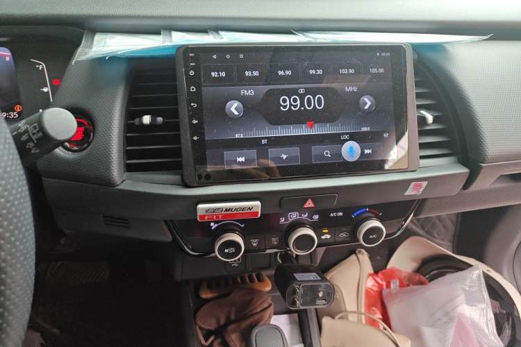 Used Honda Fit 2022 1.5L CVT Acura MUGEN Edition Audio And AC Panel