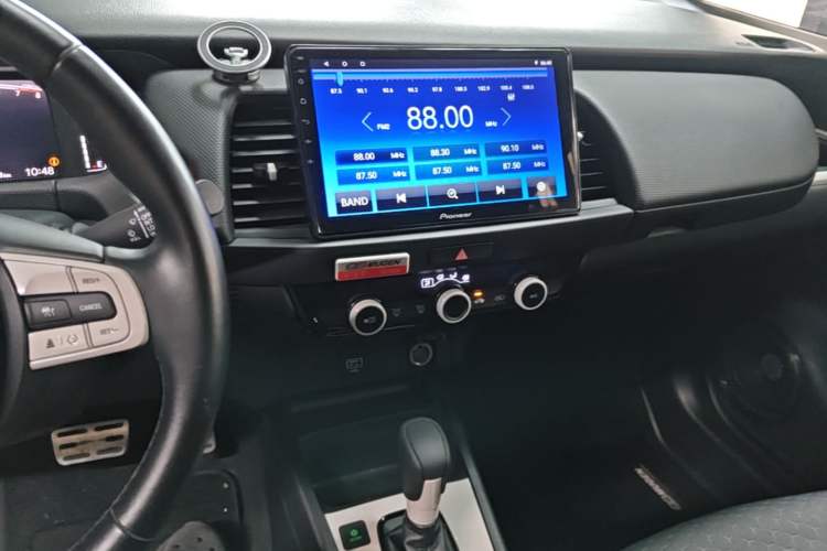Used Honda Fit 2022 1.5L CVT Acura MUGEN Edition Audio And AC Panel