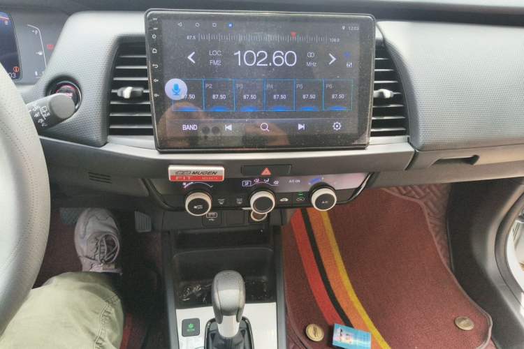Used Honda Fit 2022 1.5L CVT Acura MUGEN Edition Audio And AC Panel
