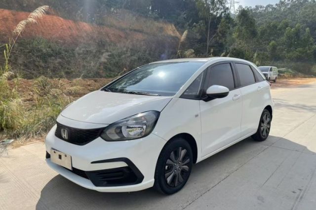 Used Honda Fit 2022 1.5L CVT Trendy Sunroof Edition