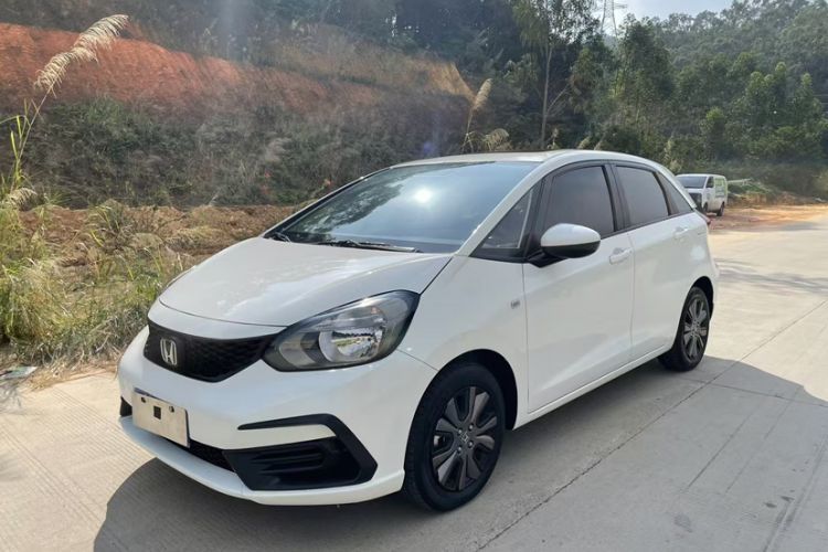 Ojetý Honda Fit 2022 1.5L CVT Trendy Sunroof Edition Guazi used car, China used car export, Used car for sale, Used cars, Cheapest cars for sale