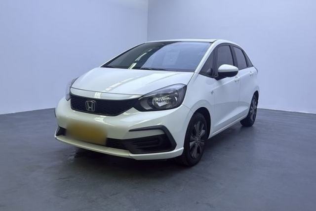Used Honda Fit 2022 1.5L CVT Trendy Sunroof Edition