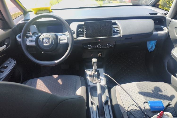 Used Honda Fit 2022 1.5L CVT Trendy Sunroof Edition Center Console