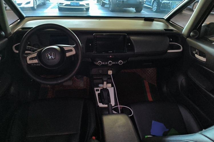 Used Honda Fit 2022 1.5L CVT Trendy Sunroof Edition Center Console