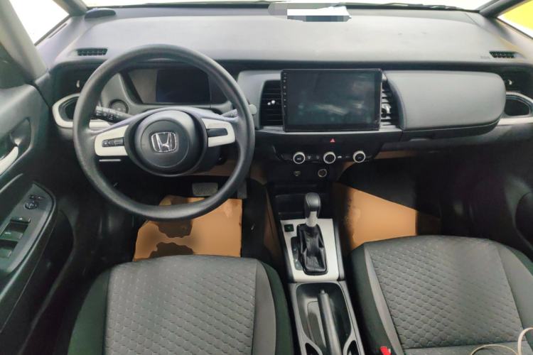 Used Honda Fit 2022 1.5L CVT Trendy Sunroof Edition Center Console