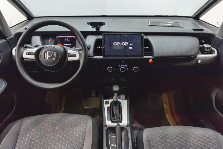 Used Honda Fit 2022 1.5L CVT Trendy Sunroof Edition Center Console