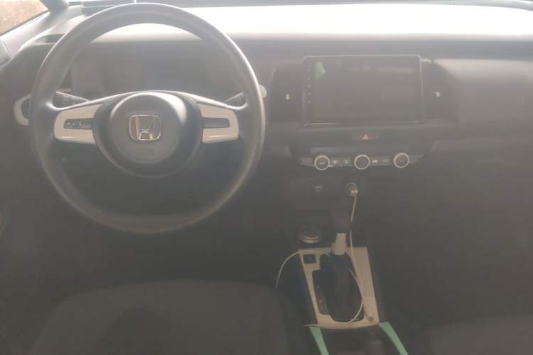 Used Honda Fit 2022 1.5L CVT Trendy Sunroof Edition Center Console