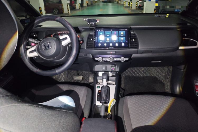 Used Honda Fit 2022 1.5L CVT Trendy Sunroof Edition Center Console