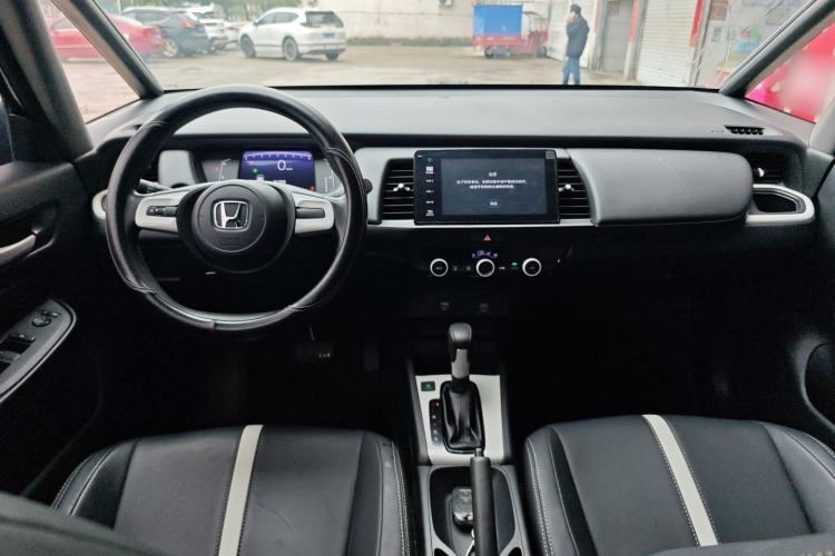 Used Honda Fit 2022 1.5L CVT Trendy Sunroof Edition Center Console
