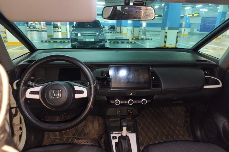 Used Honda Fit 2022 1.5L CVT Trendy Sunroof Edition Center Console